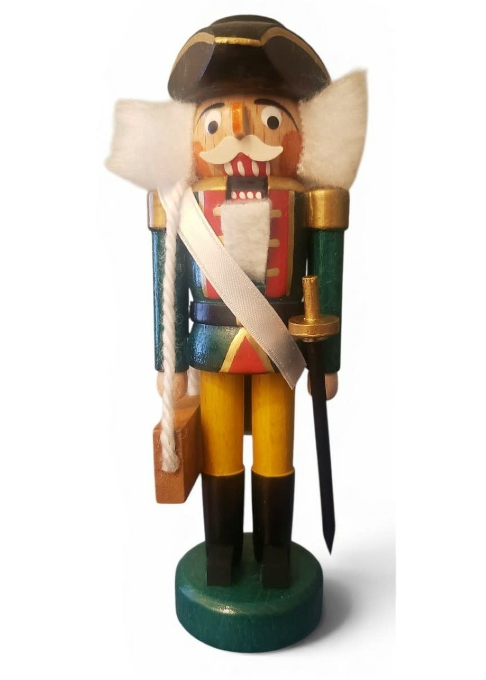 Heidenreich 071/004 Green Soldier Mini Nutcracker Approx 5 inches