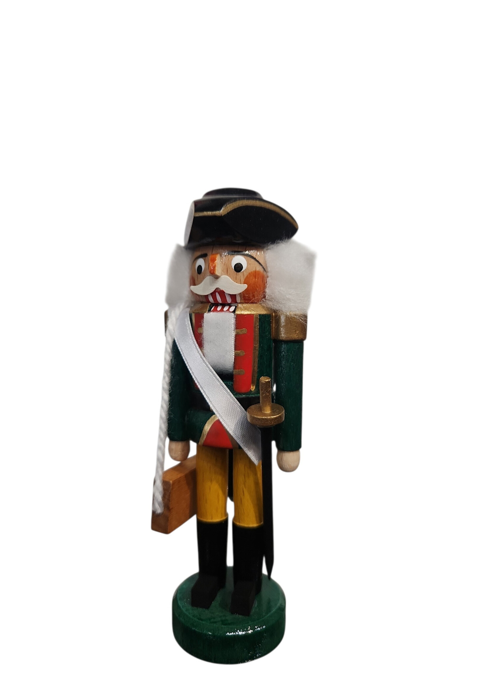 Heidenreich 071/004 Green Soldier Mini Nutcracker Approx 5 inches