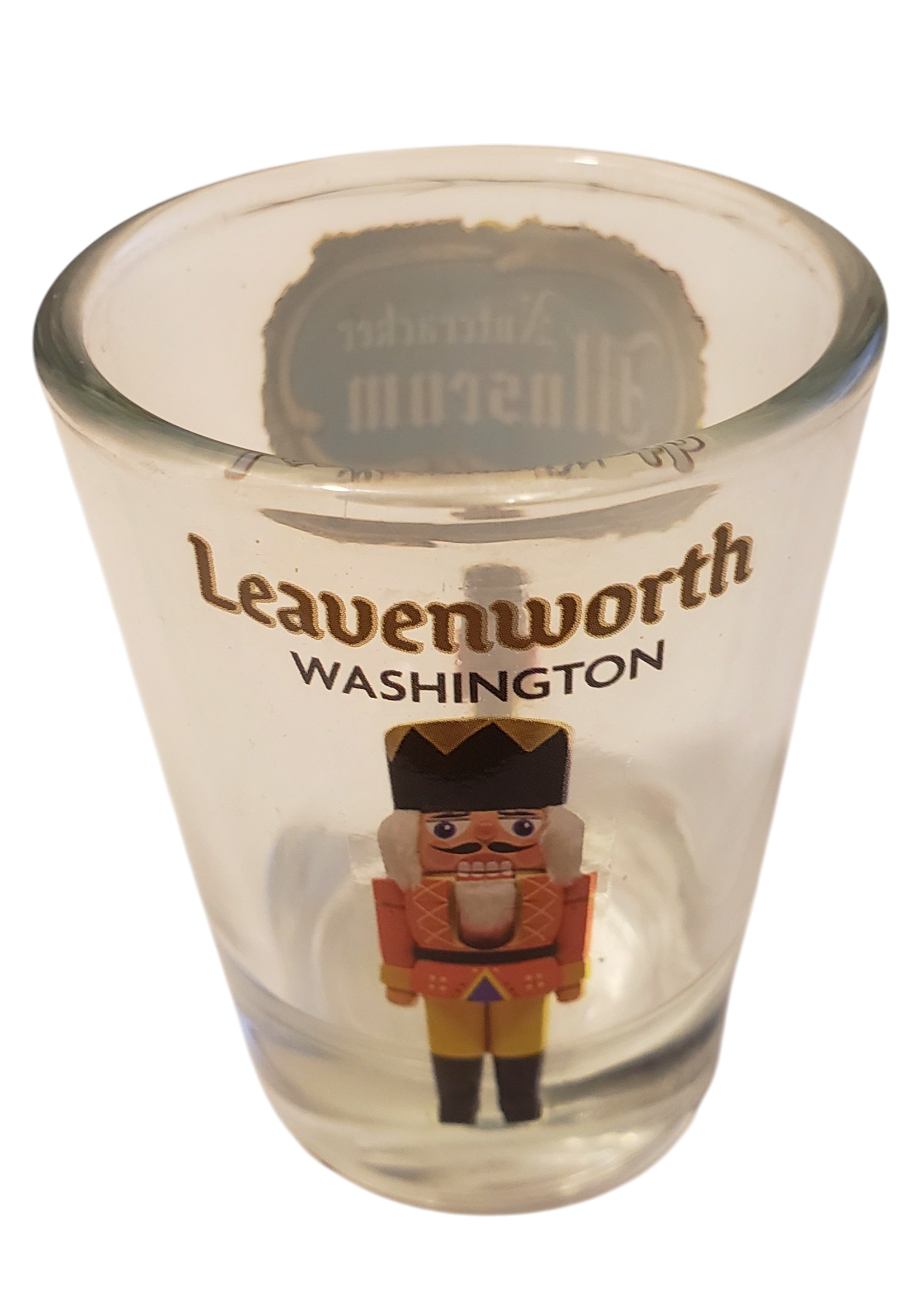 Z-NM-S1 Nutcracker Museum Shot Glass