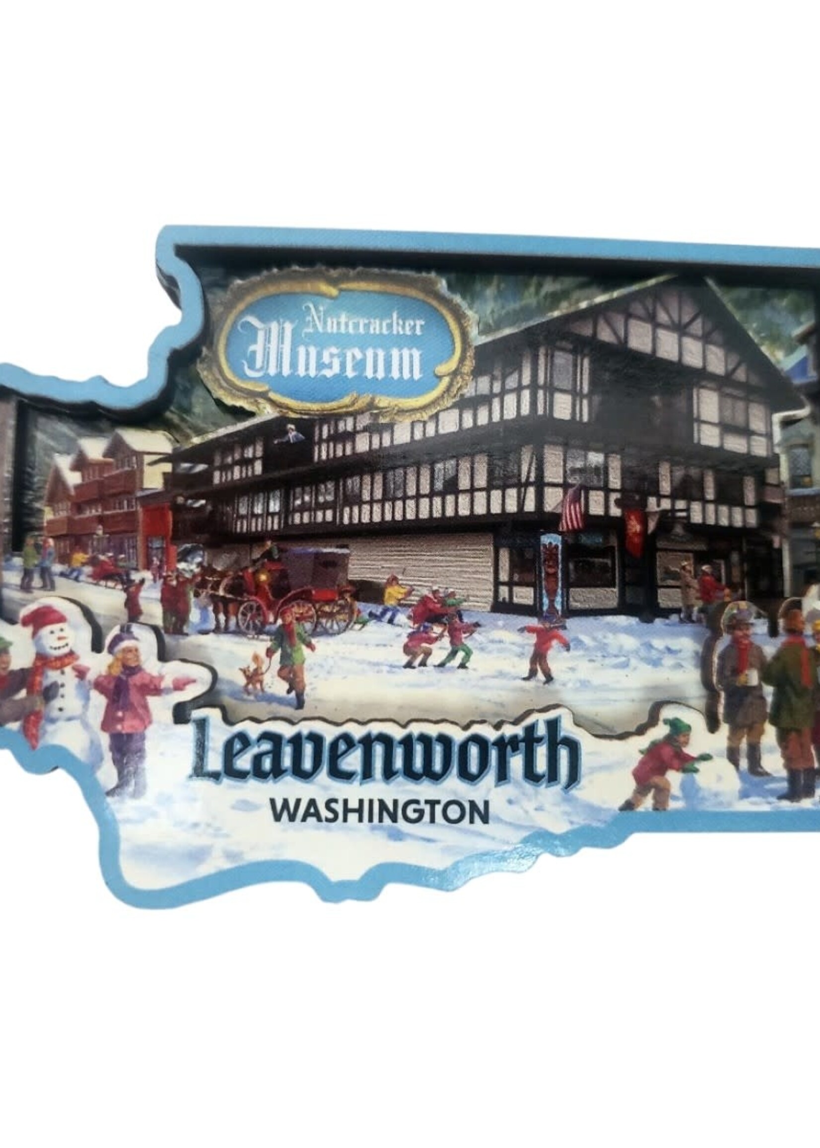 Z-NM-M753 Leavenworth Washington Magnet