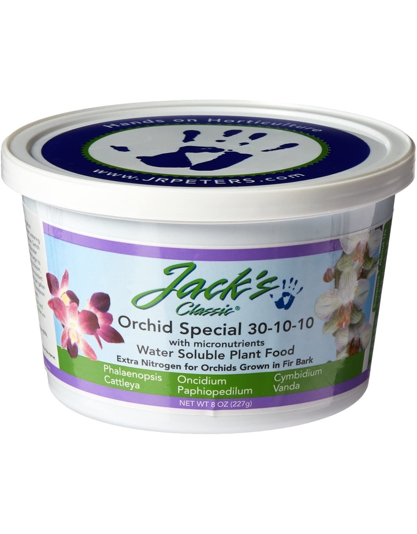 Jack's Orchid Fertilizer 30-10-10 8 oz