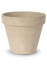 Terra Cotta Pot - White Clay