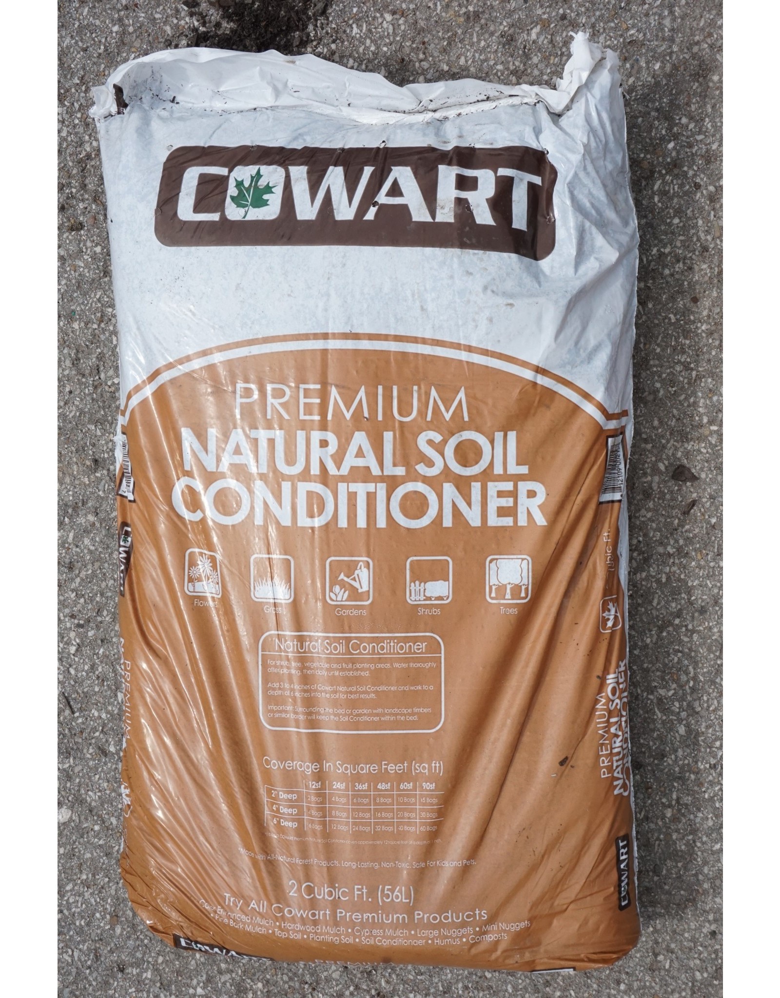 Soil Conditioner - Cowart - 1.5 cu. ft.