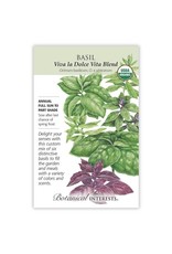 Seeds - Basil Viva la Dolce Vita Blend Organic