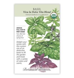 Seeds - Basil Viva la Dolce Vita Blend Organic