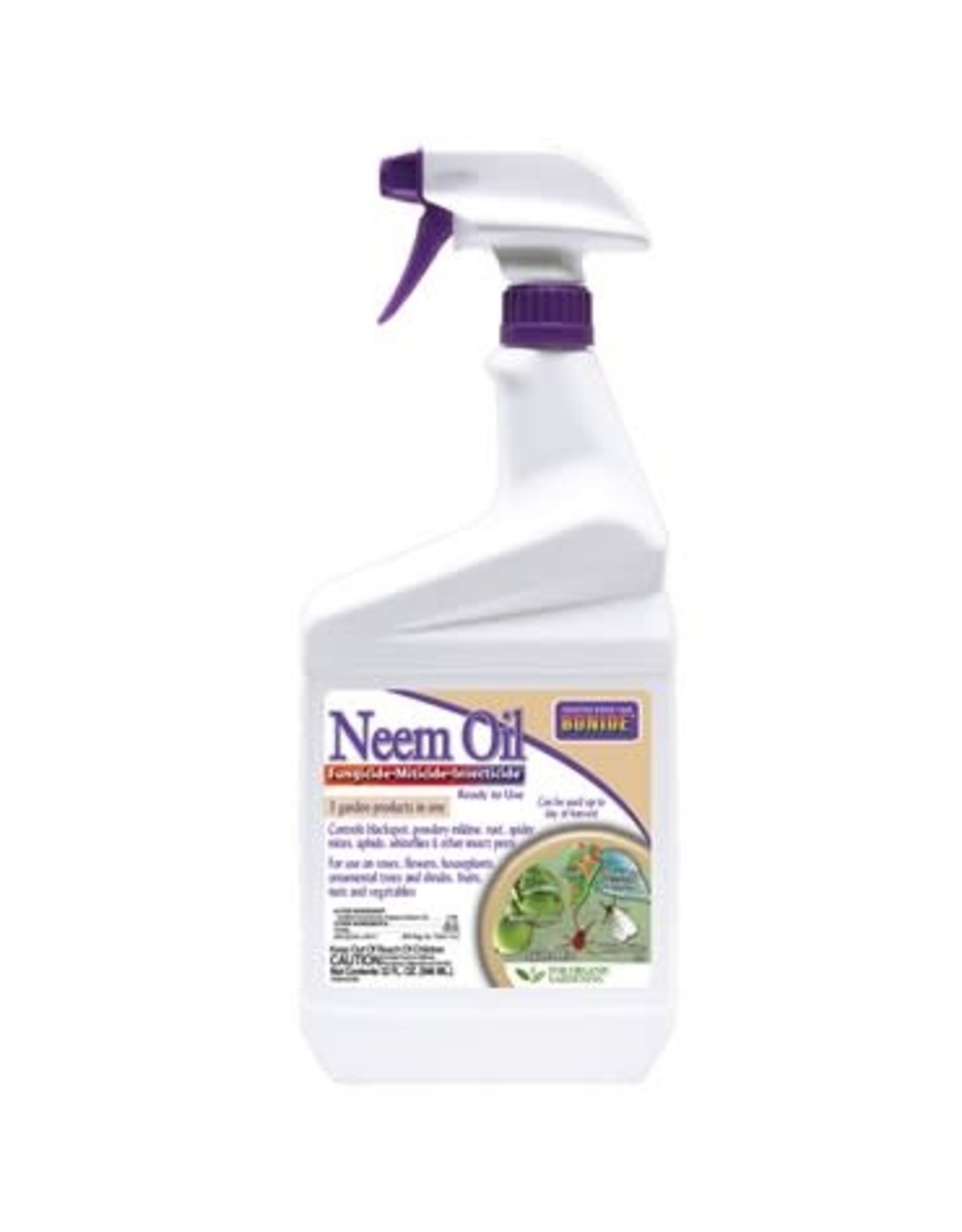 Neem Oil Spray - Ready to Use Spray Bottle - Quart