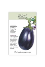 Seeds - Eggplant Black Beauty Org