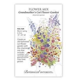 Flower Mix Grandmother's Cut Flower Garden