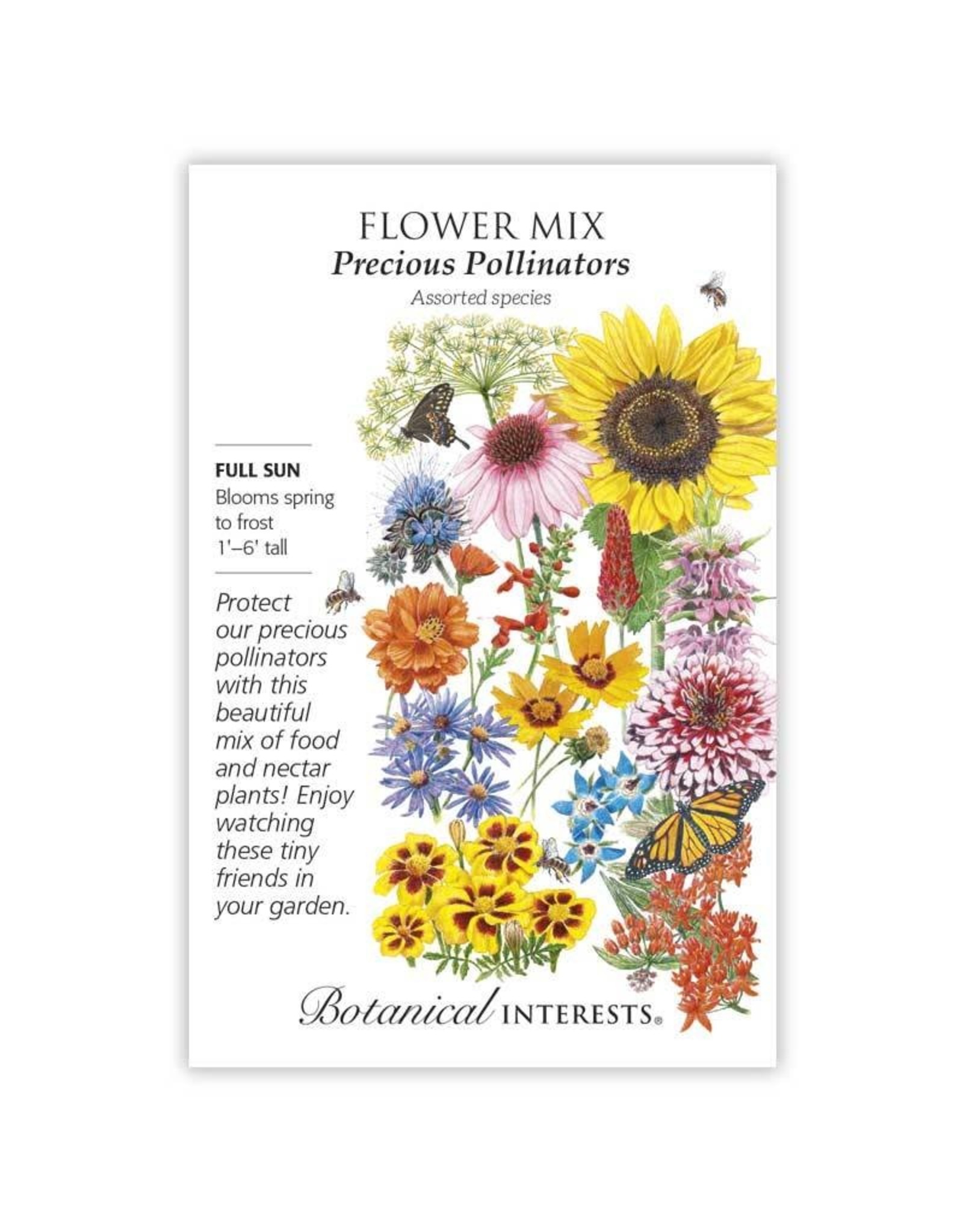 Flower Mix Precious Pollinators