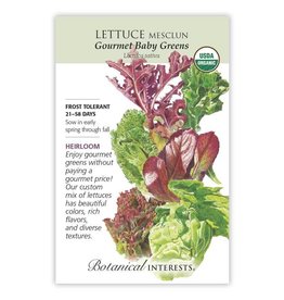 Lettuce Mesclun Gourmet Baby Org