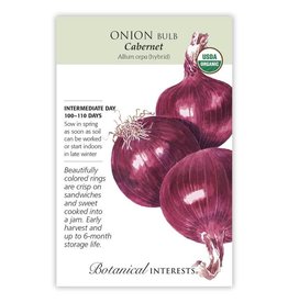 Onion Bulb Red Cabarnet Hybrid (ID) Org