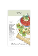 Seeds - Sprouts Broccoli Org, Large