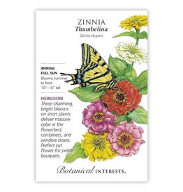 Seeds - Zinnia Thumbelina