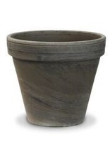Terra Cotta Pot - Gray Clay