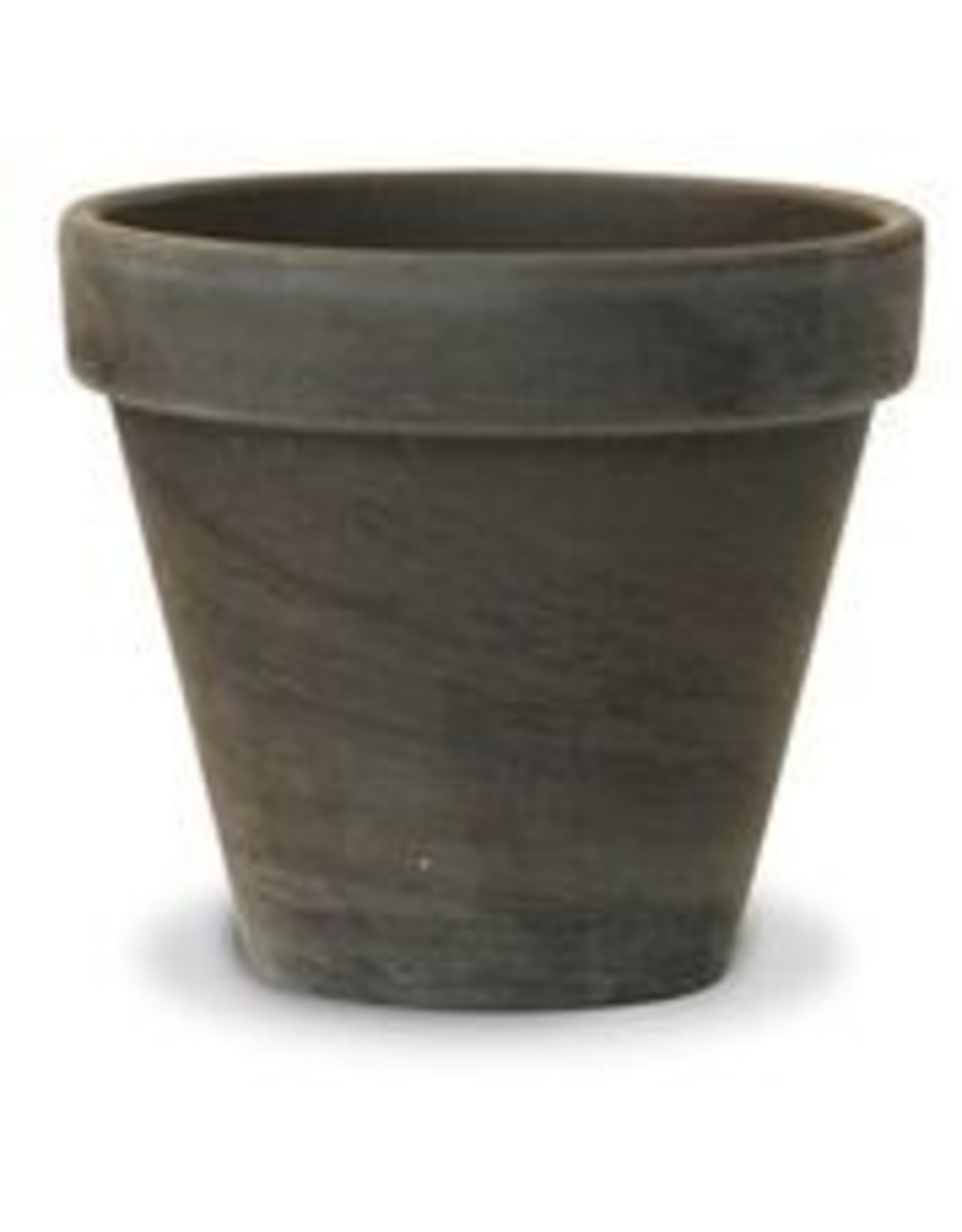 Remmen Op en neer gaan Tentakel Terra Cotta Pot - Gray Clay - Gardens of Babylon