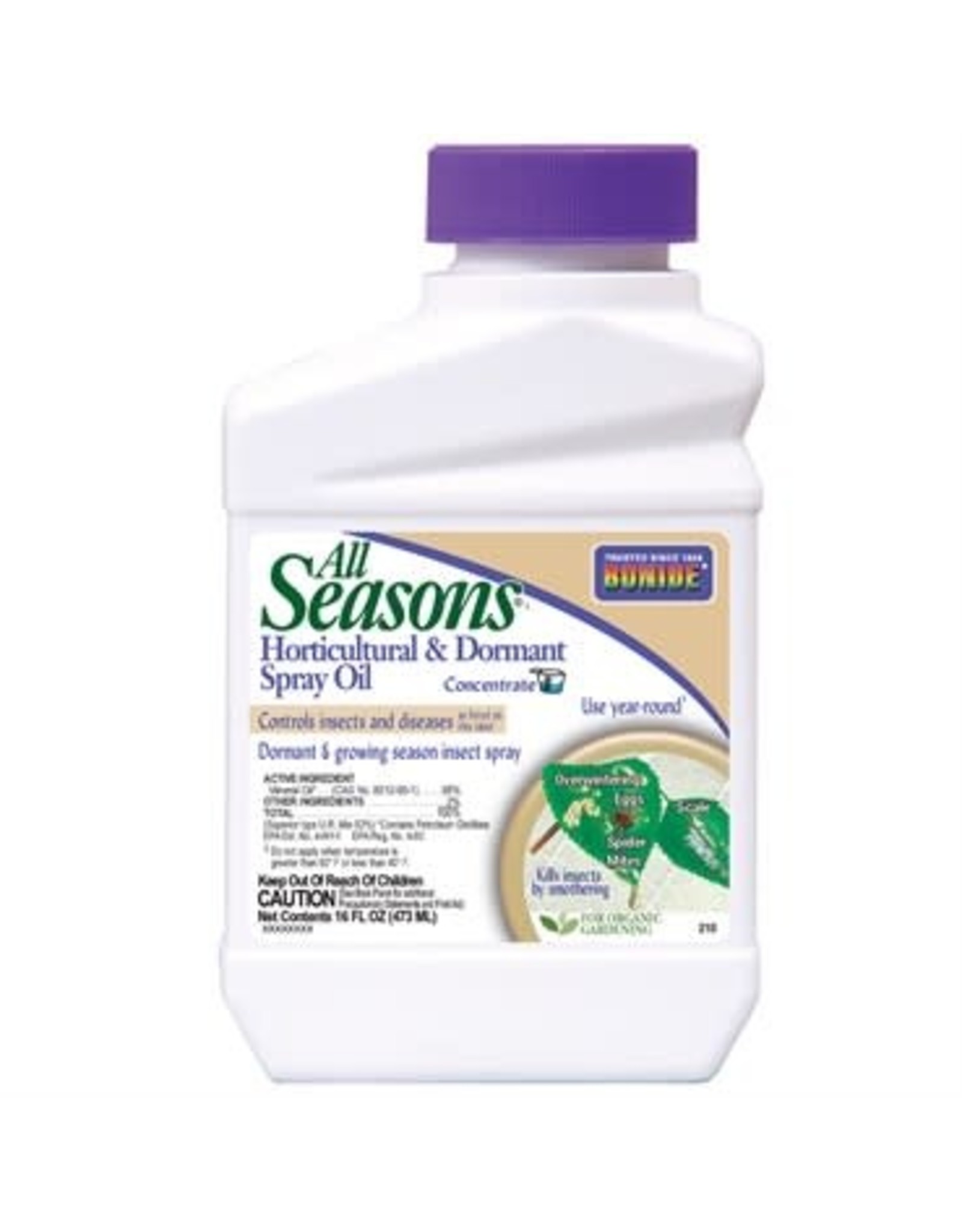 All Seasons Horticultural Oil Pint Concentrate