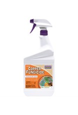 Liquid Copper Fungicide - Ready to Use Spray Bottle - Quart