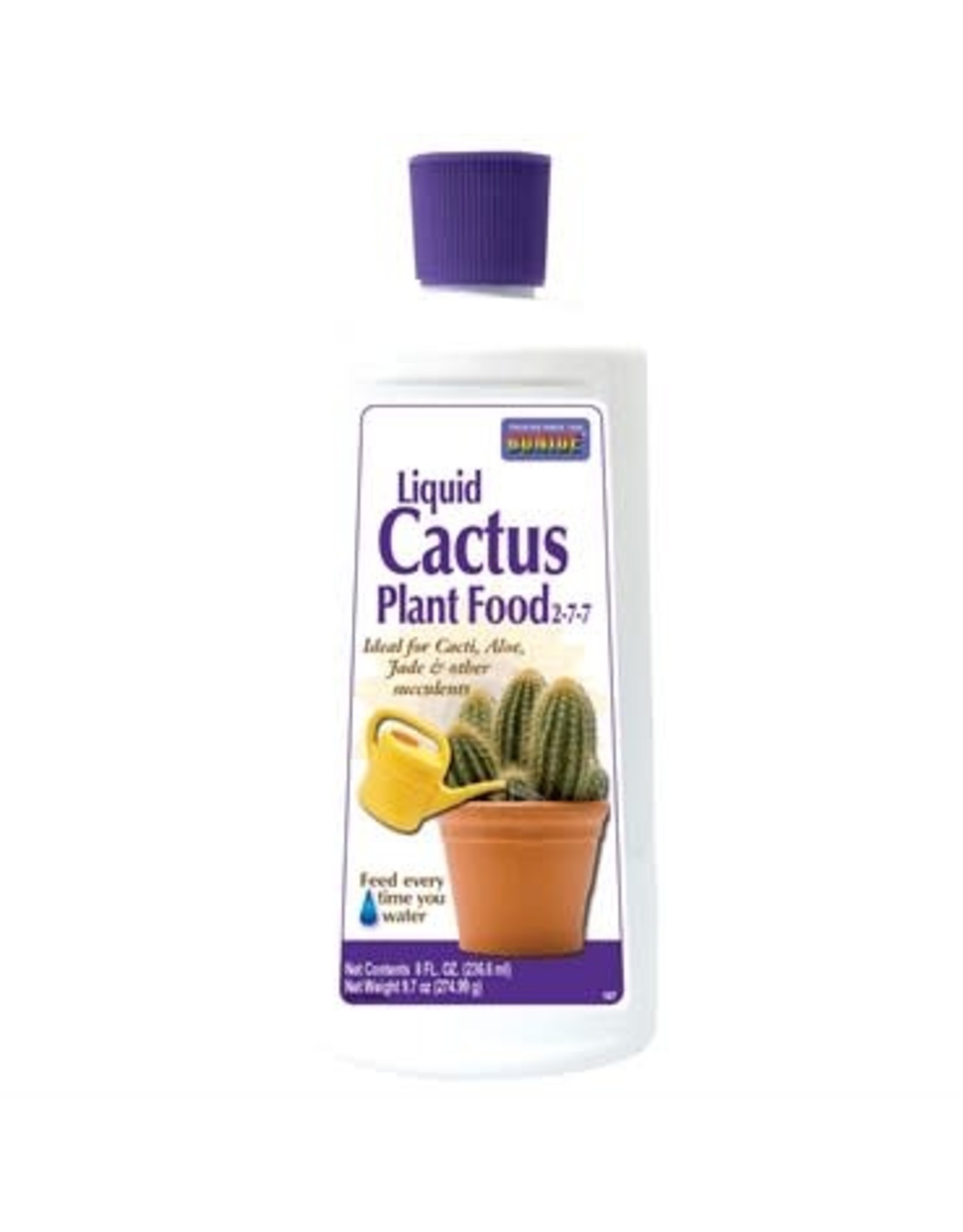 Cactus Food Liquid 2-4-7 8 oz