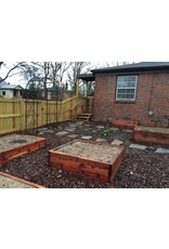 Cedar Raised Bed & Soil with Installation - 4x4
