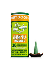 Murphy's Mosquito Incense Cones + Burner