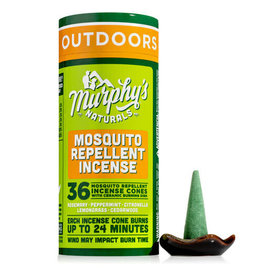 Murphy's Naturals Murphy's Mosquito Incense Cones + Burner