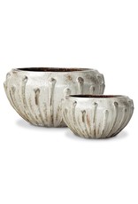 Icicle Bowl - Archeology Ivory - L
