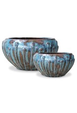 Icicle Bowl - Archeology Turquoise - S