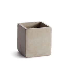 Concrete Cube Pot 3.25"