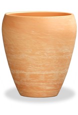Terra Cotta Pot - Luna Orchid Light Marble 5.75"