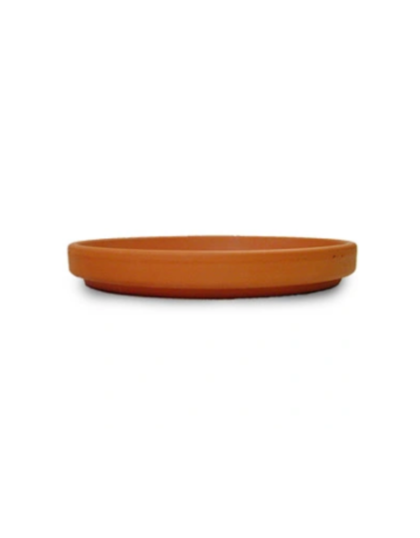Terra Cotta Saucer - Red Clay