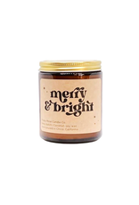 Merry & Bright Holiday Candle - 8 oz.