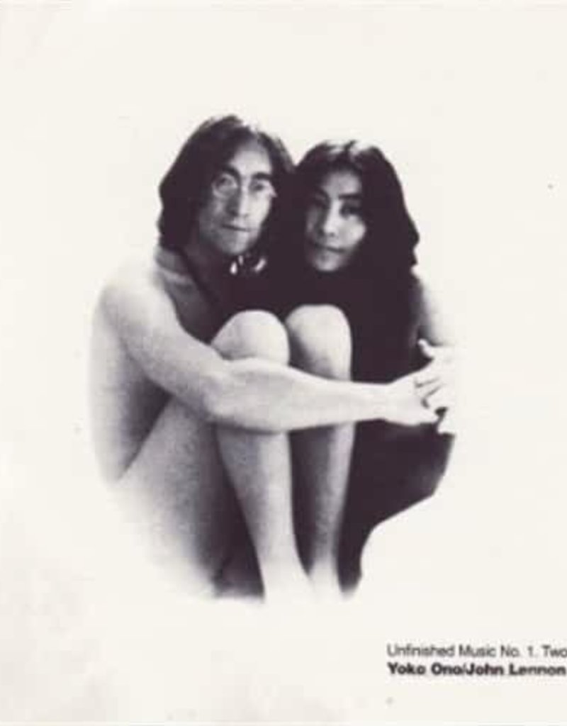 Unfinished Music no.1: two Virgins Джон Леннон