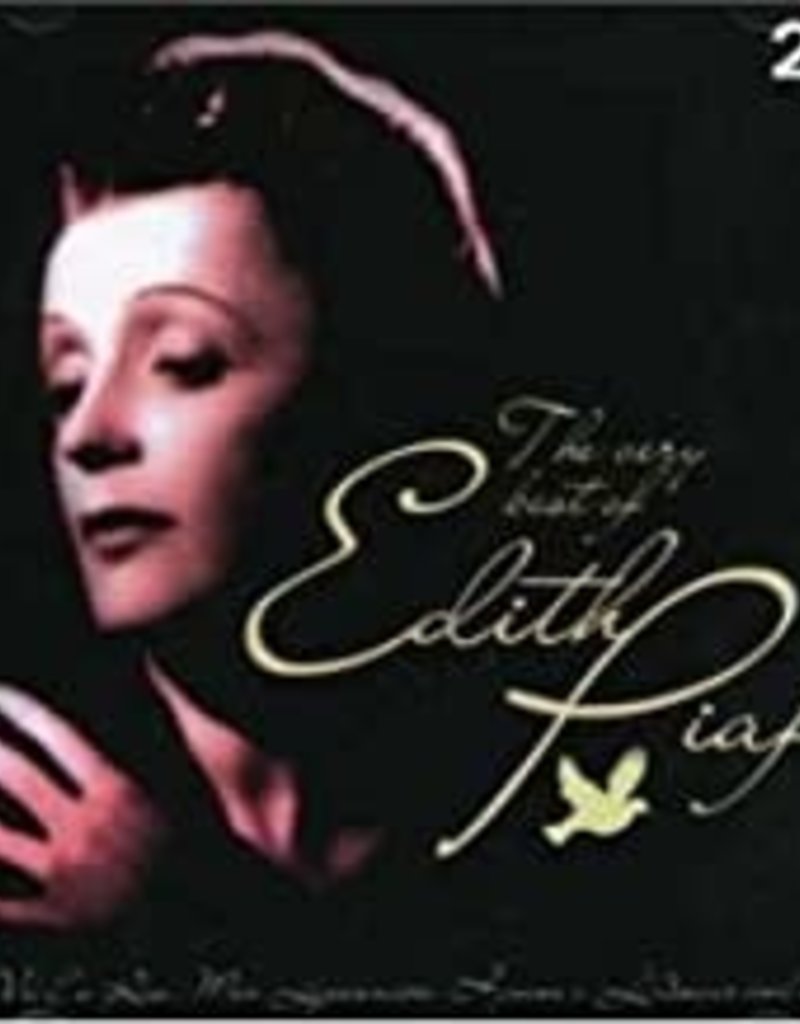 Used Cd Edith Piaf The Very Best Of Eith Piaf Darkside Records