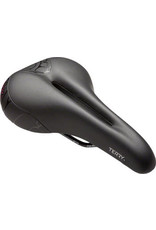 Terry Terry Butterfly Saddle Chromoly Rails Black