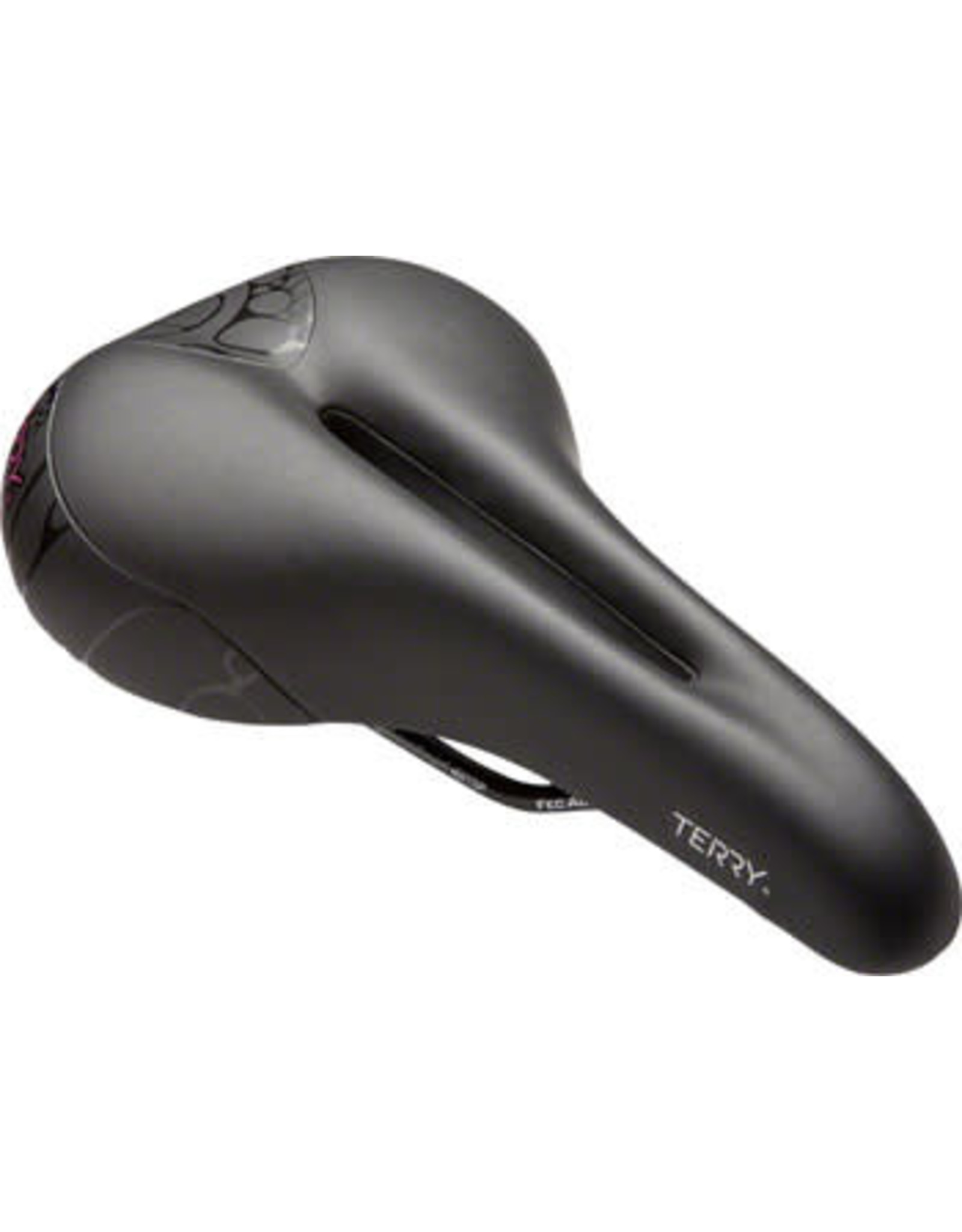 Terry Terry Butterfly Saddle Chromoly Rails Black