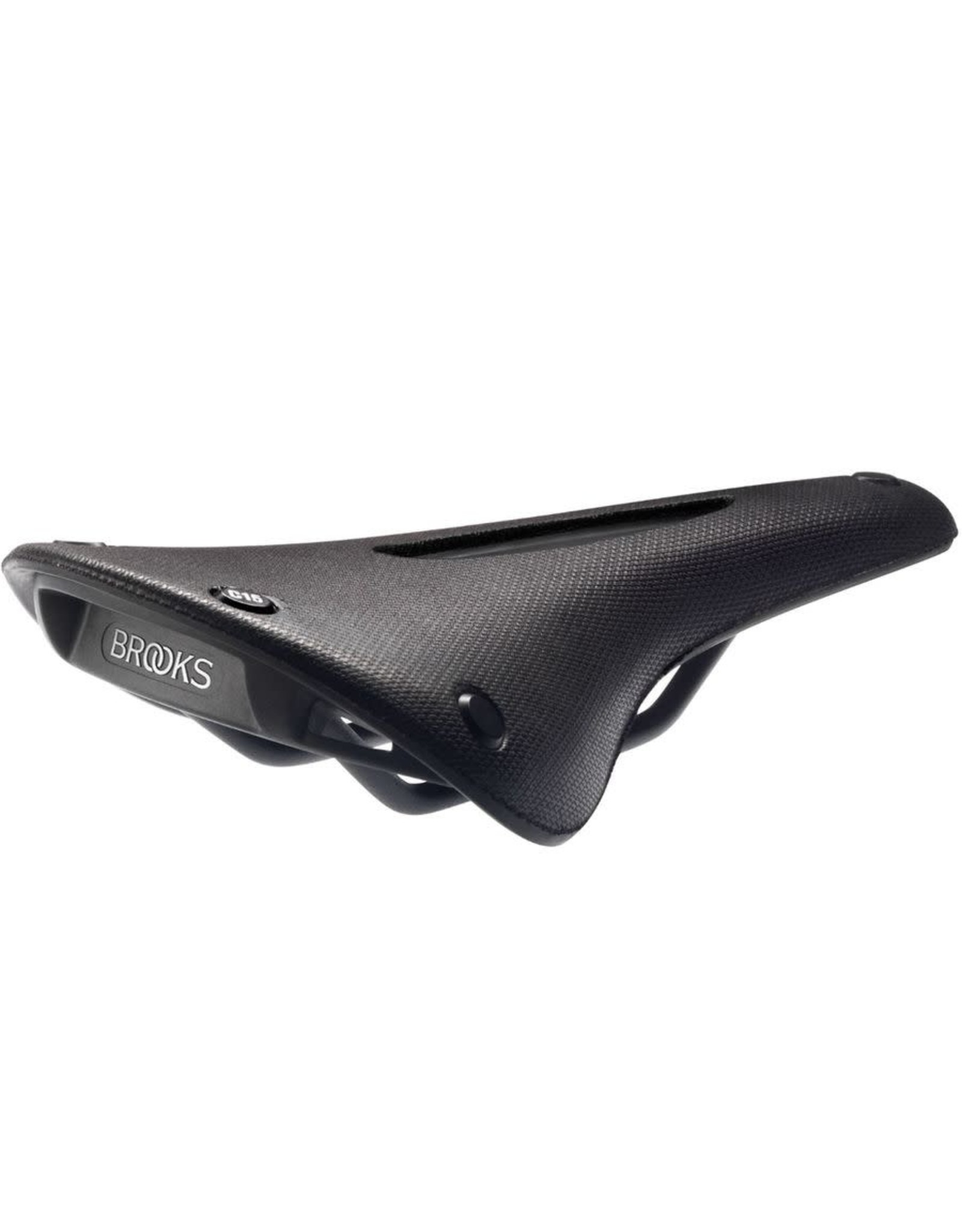 Brooks Brooks C15 Carved Cambium All Weather Saddle - Black