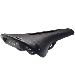 Brook's England Brooks C15 Carved Cambium All Weather Saddle - Black