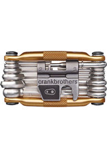 Crankbrothers Crank Brothers Multi 19 Tool: Gold