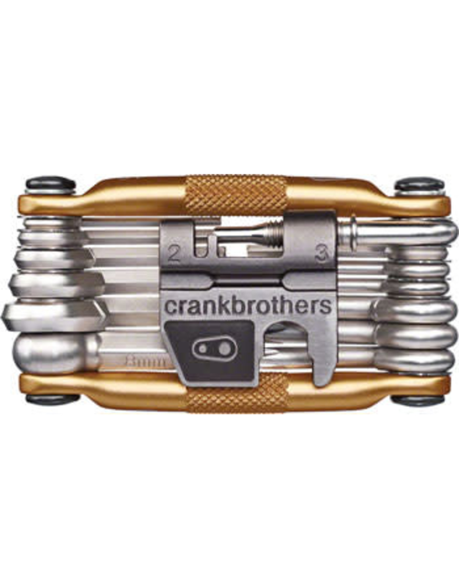 Crankbrothers Crank Brothers Multi 19 Tool: Gold