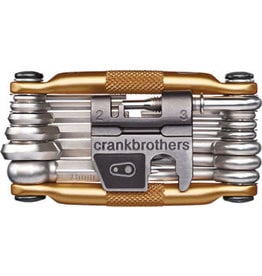 Crankbrothers Crank Brothers Multi 19 Tool: Gold