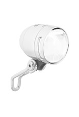 B&M Busch & Muller Lumotec IQ-XS Dynamo Headlight, Silver