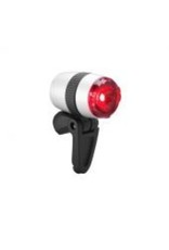 B&M Busch & Muller µ (Micro) Dynamo Taillight, Silver