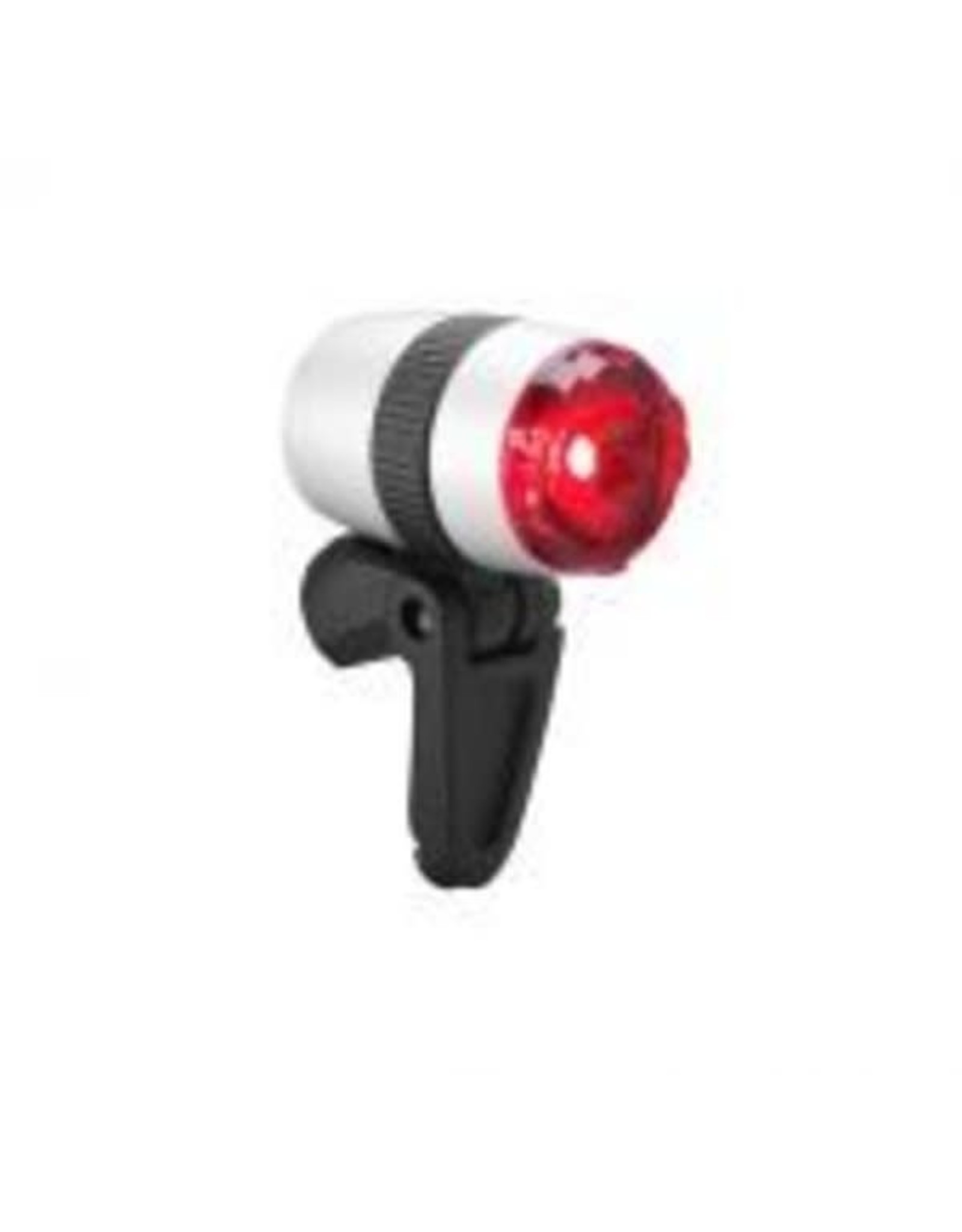 B&M Busch & Muller µ (Micro) Dynamo Taillight, Silver