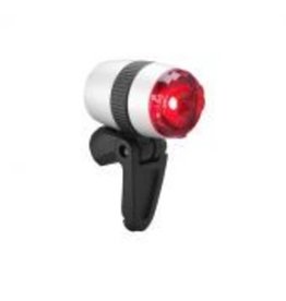 B&M Busch & Muller µ (Micro) Dynamo Taillight, Silver