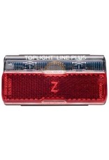B&M Busch & Muller BRAKE TEC PULSATING Toplight Line Brake Plus Dynamo Taillight (50mm Only Rack Mount)