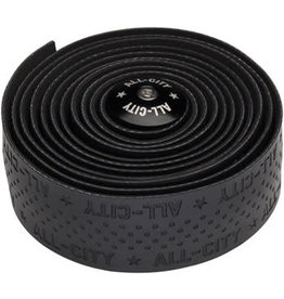 All-City All-City Super Cush Bar Tape, Black