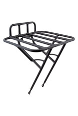 Origin-8 Origin 8 Front Porteur Rush Messenger Rack BIKE RACK FT OR8 RUSH MESSENGER FLAT RACK 26-29 BK