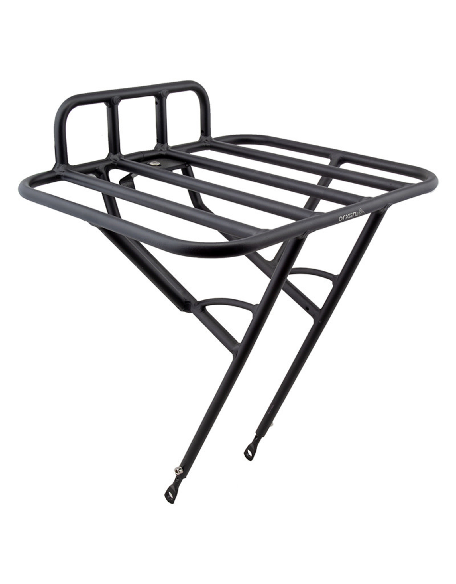 Origin-8 Origin 8 Front Porteur Rush Messenger Bike Rack Flat Black