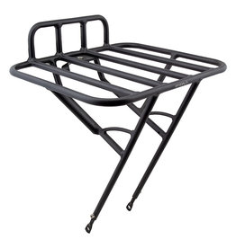 Origin-8 Origin 8 Front Porteur Rush Messenger Bike Rack Flat Black