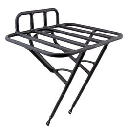 Origin-8 Origin 8 Front Porteur Rush Messenger Rack BIKE RACK FT OR8 RUSH MESSENGER FLAT RACK 26-29 BK